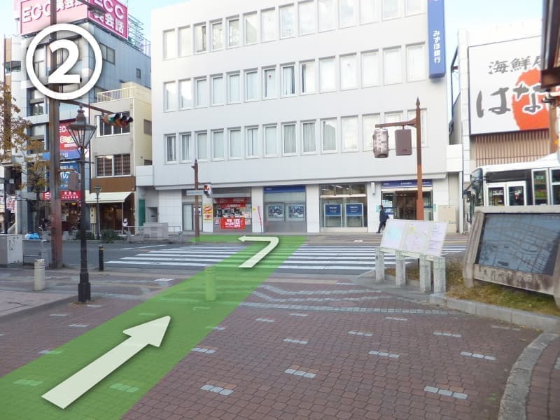 会場への案内②