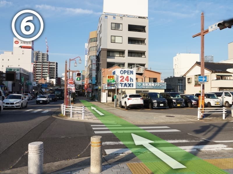 会場への案内⑥