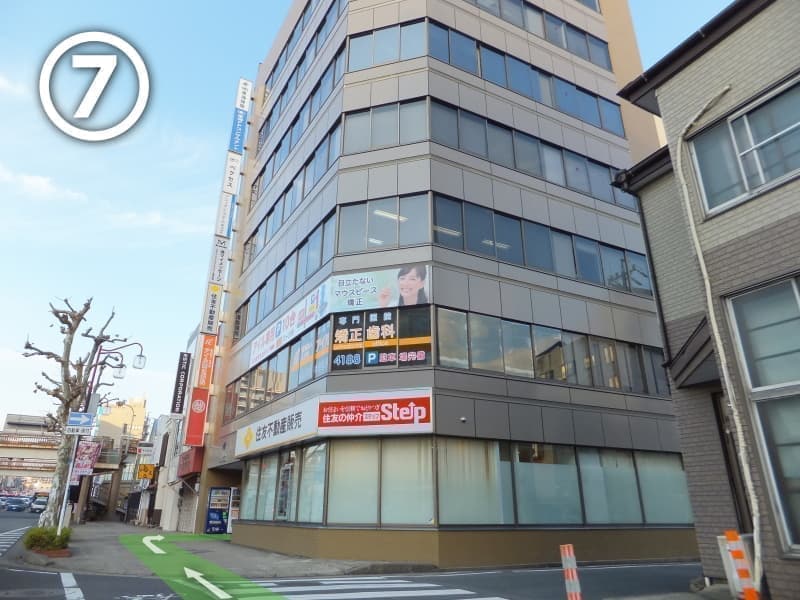 会場への案内⑦