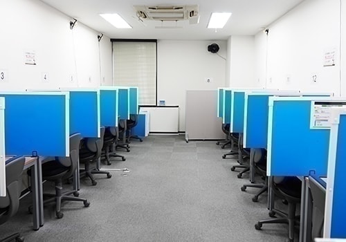 試験会場